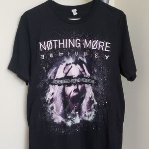Mens Nothing More Concert Shirt